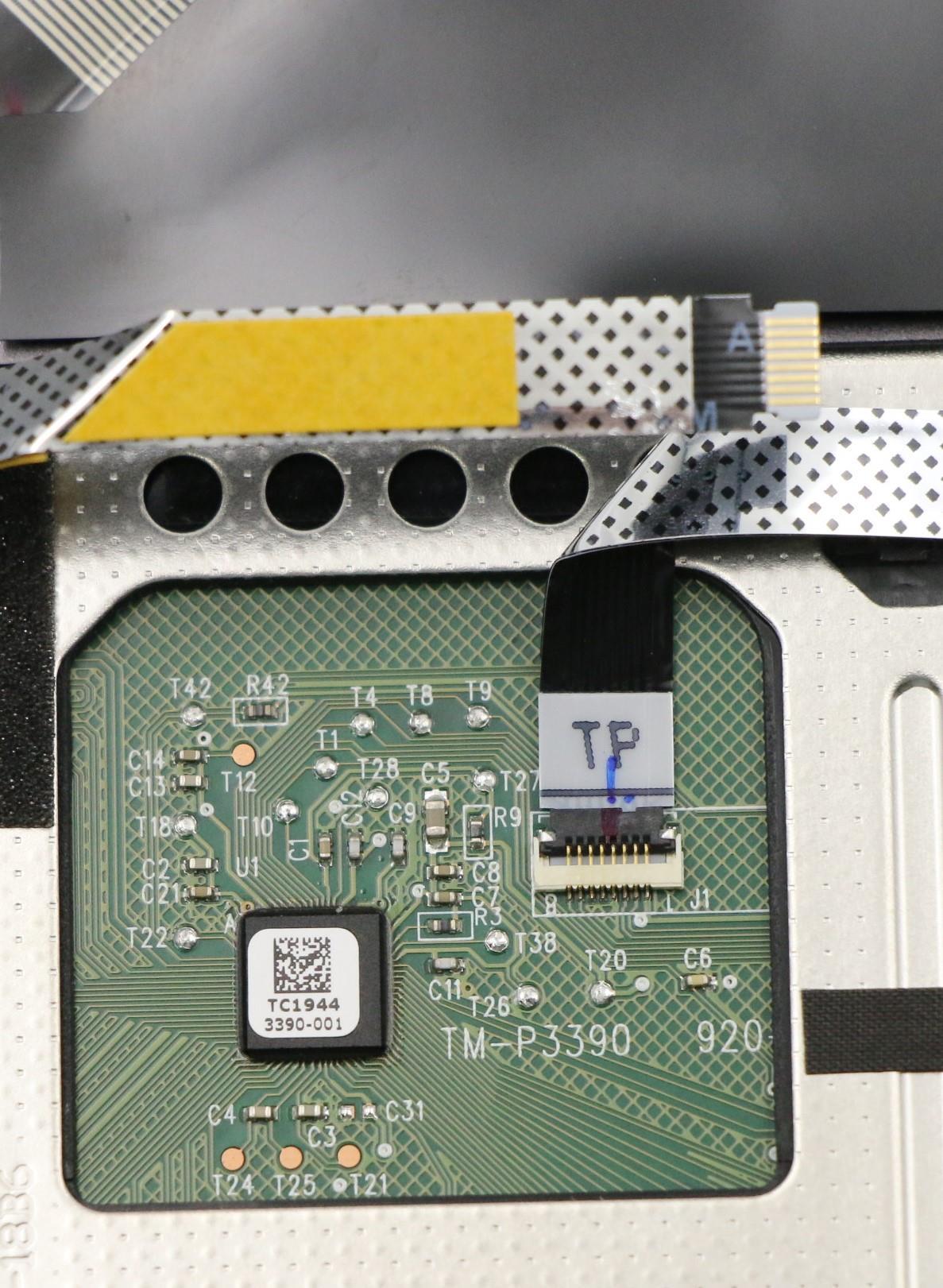 Lenovo Log Up Assy Njp Fp Iron Grey-N - 5CB0U44228