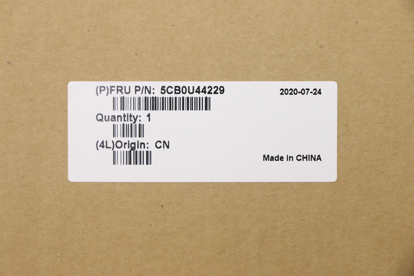 Lenovo Log Up Assy Njp Fp Iron Grey-P - 5CB0U44229
