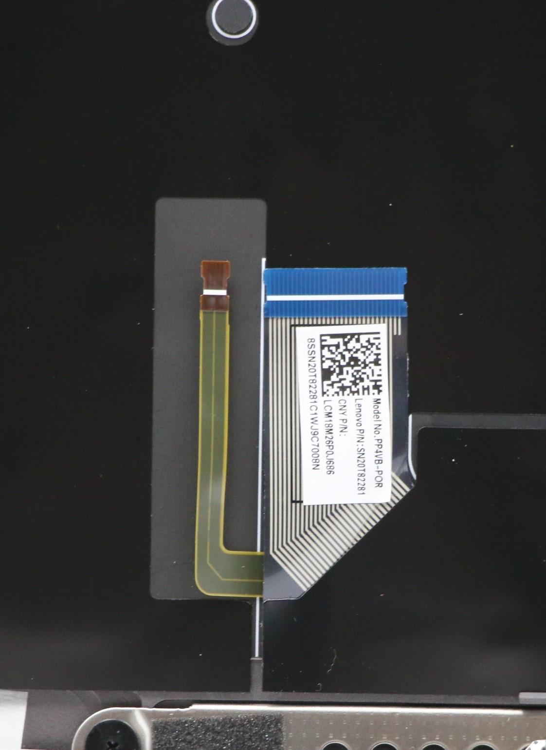 Lenovo Log Up Assy Njp Fp Iron Grey-P - 5CB0U44229