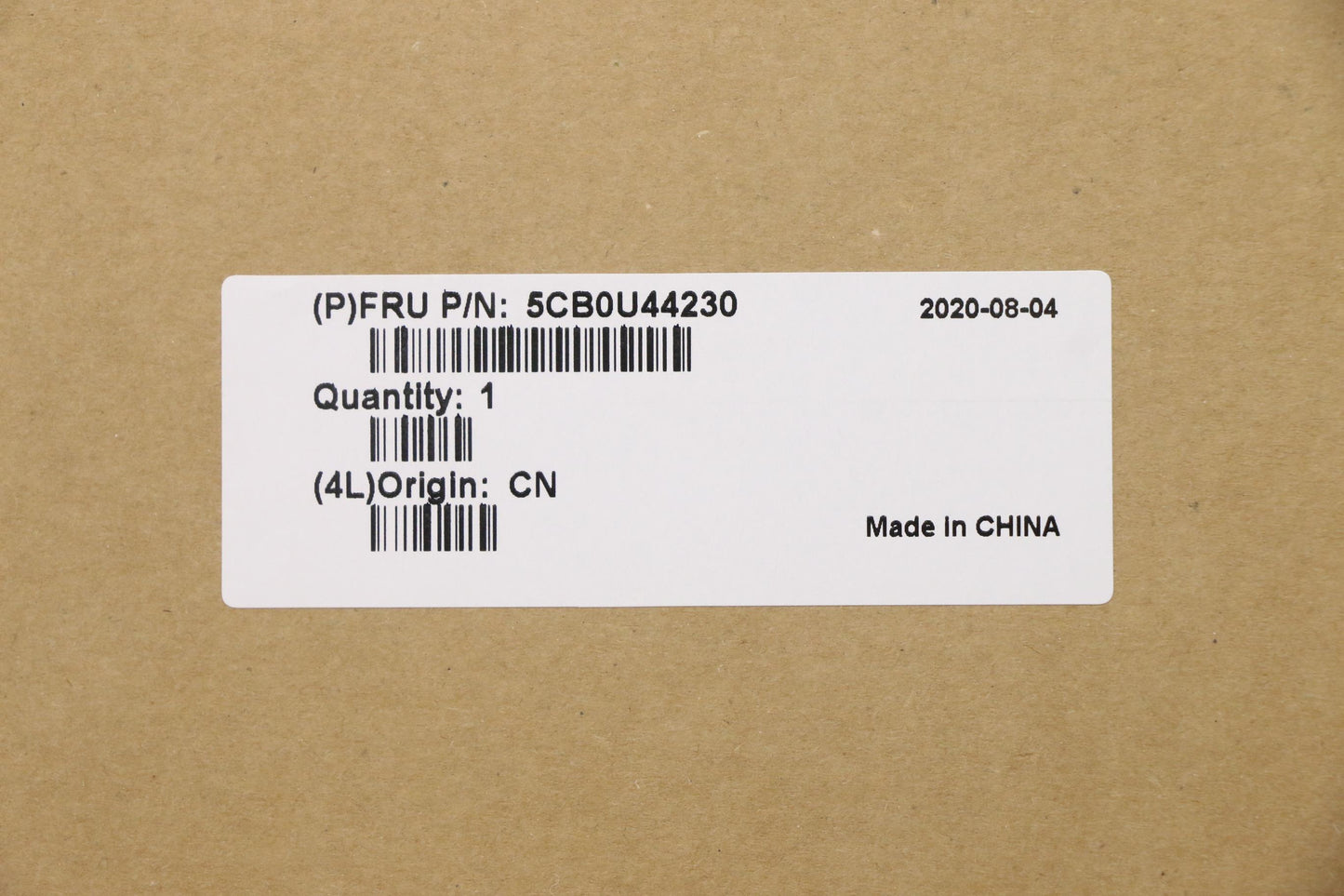 Lenovo Log Up Assy Njp Fp Iron Grey-R - 5CB0U44230