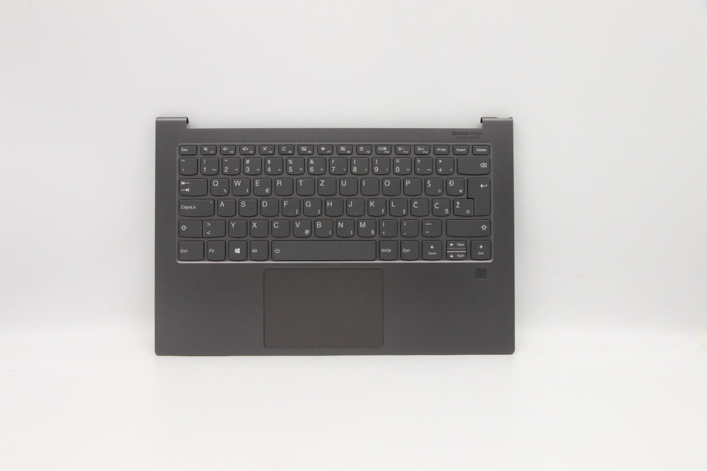 Lenovo Log Up Assy Njp Fp Iron Grey-S - 5CB0U44231