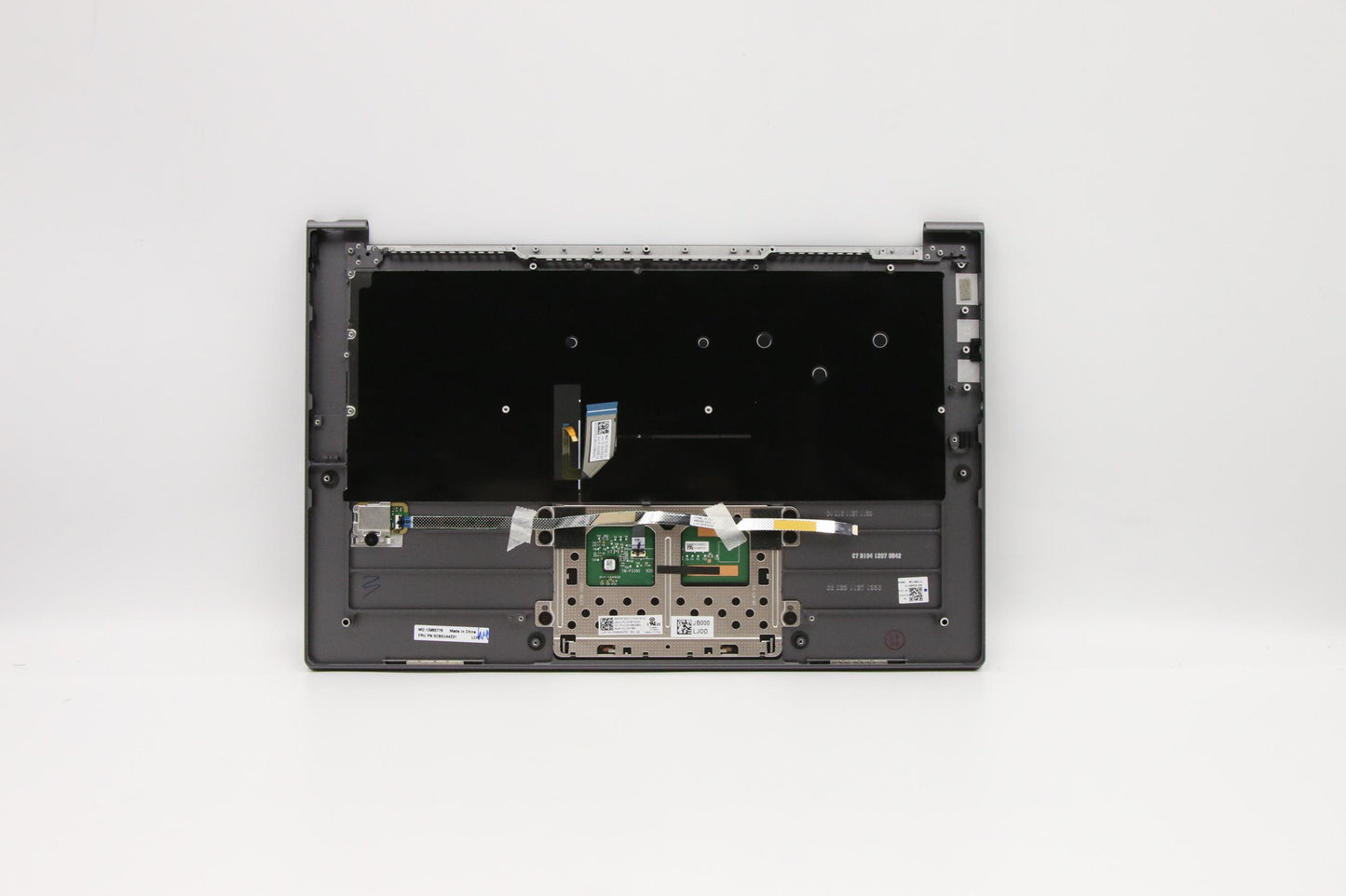 Lenovo Log Up Assy Njp Fp Iron Grey-S - 5CB0U44231