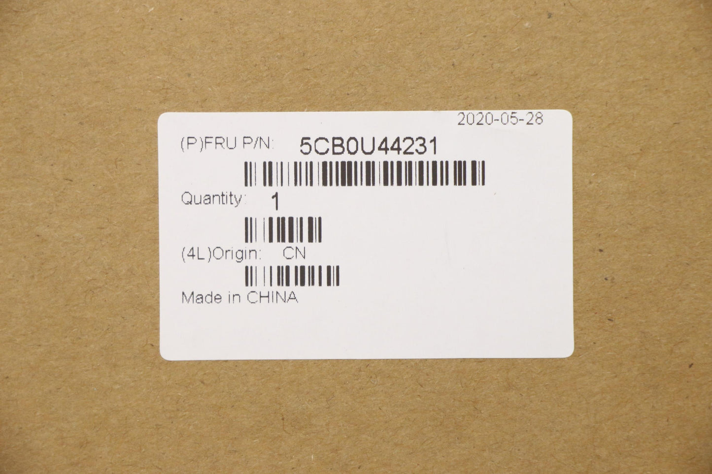 Lenovo Log Up Assy Njp Fp Iron Grey-S - 5CB0U44231
