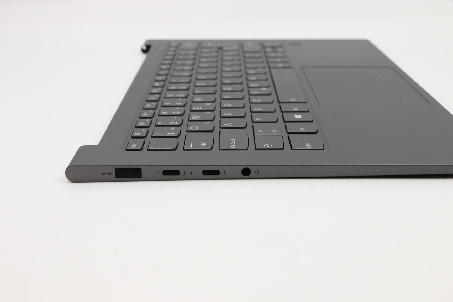 Lenovo Log Up Assy Njp Fp Iron Grey-S - 5CB0U44231