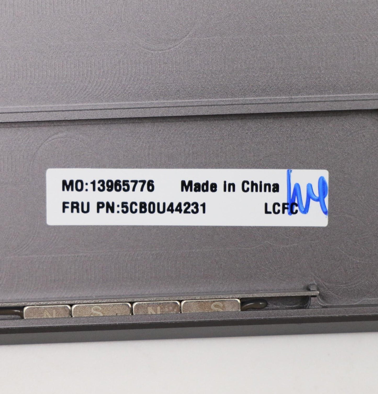 Lenovo Log Up Assy Njp Fp Iron Grey-S - 5CB0U44231