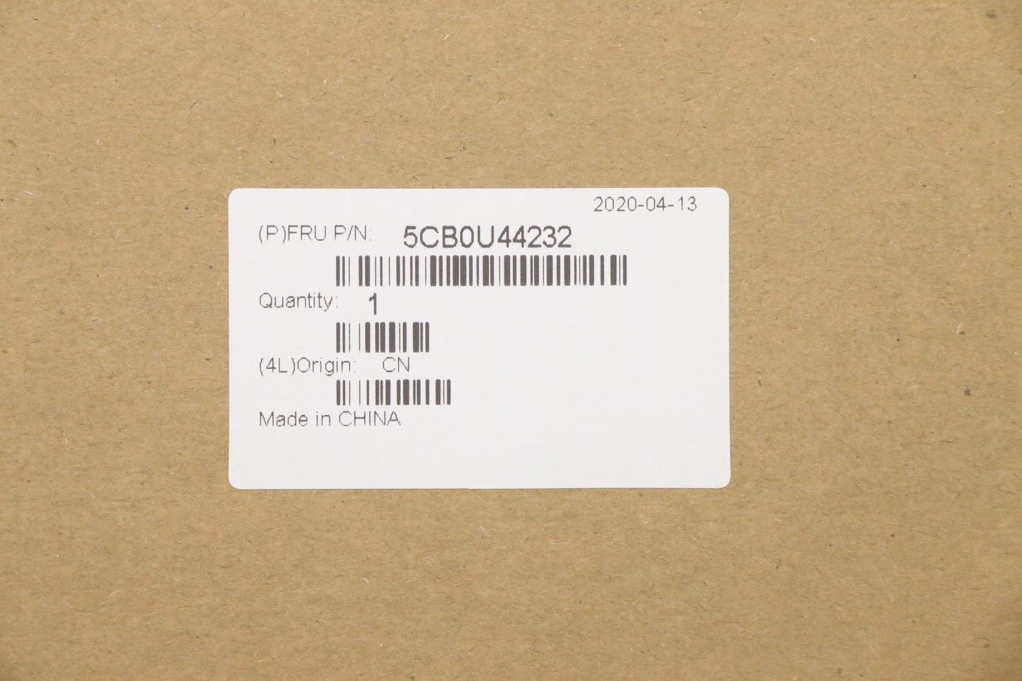 Lenovo Log Up Assy Njp Fp Iron Grey-S - 5CB0U44232