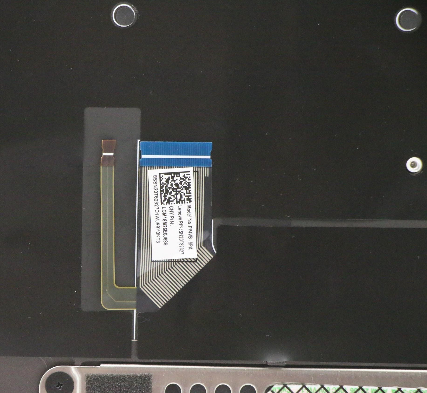 Lenovo Log Up Assy Njp Fp Iron Grey-S - 5CB0U44232