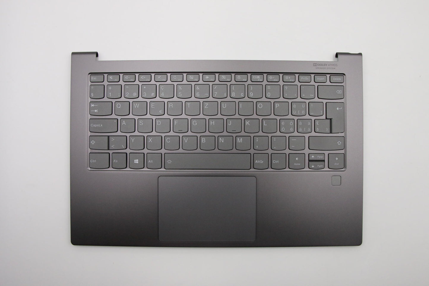 Lenovo Log Up Assy Njp Fp Iron Grey-S - 5CB0U44233