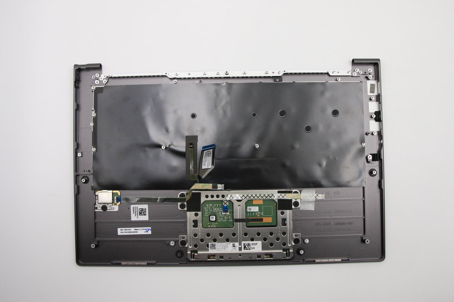 Lenovo Log Up Assy Njp Fp Iron Grey-S - 5CB0U44233