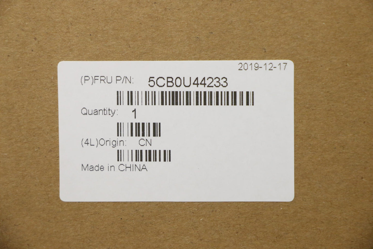 Lenovo Log Up Assy Njp Fp Iron Grey-S - 5CB0U44233