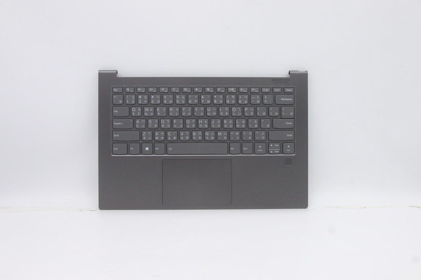 Lenovo Log Up Assy Njp Fp Iron Grey-C - 5CB0U44234