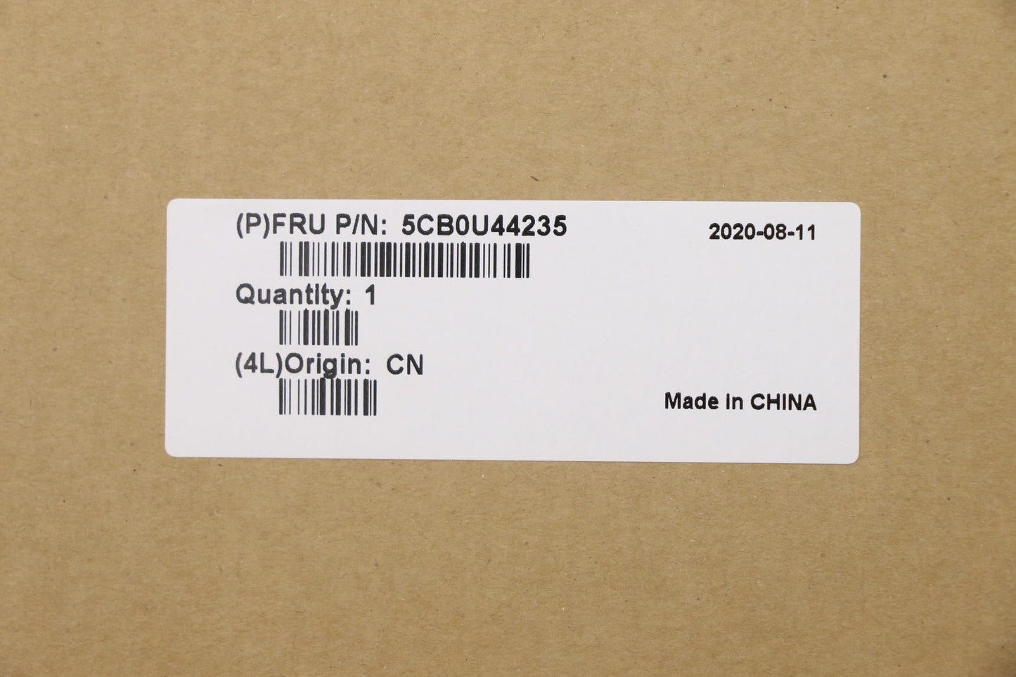 Lenovo Log Up Assy Njp Fp Iron Grey-T - 5CB0U44235