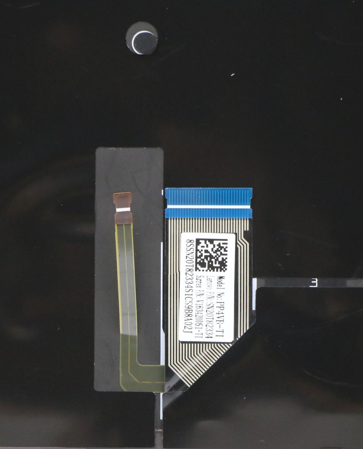 Lenovo Log Up Assy Njp Fp Iron Grey-T - 5CB0U44235