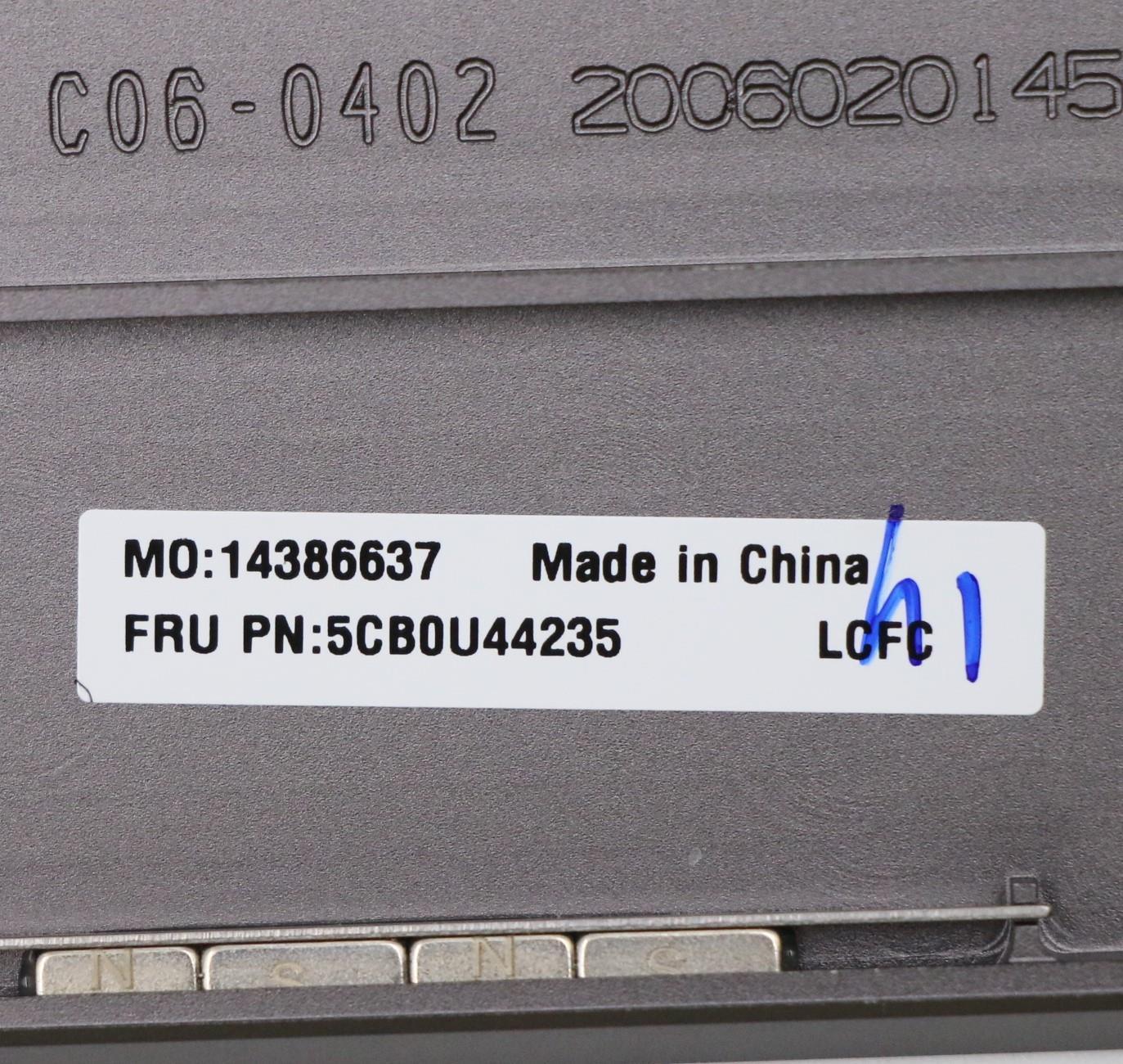 Lenovo Log Up Assy Njp Fp Iron Grey-T - 5CB0U44235