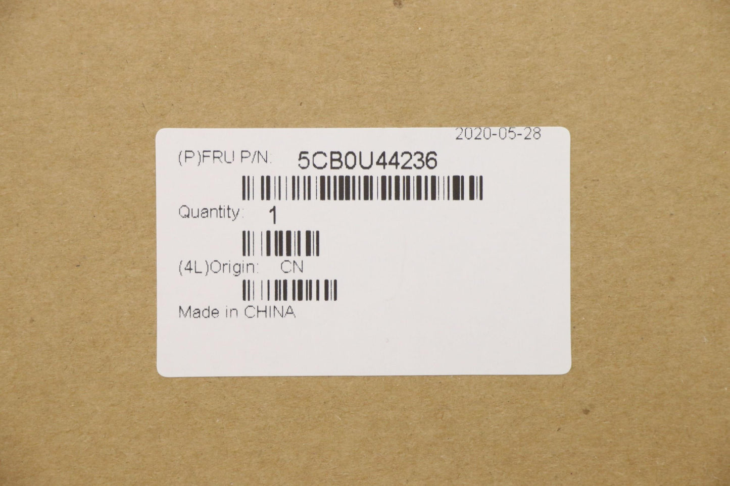 Lenovo Log Up Assy Njp Fp Iron Grey-T - 5CB0U44236