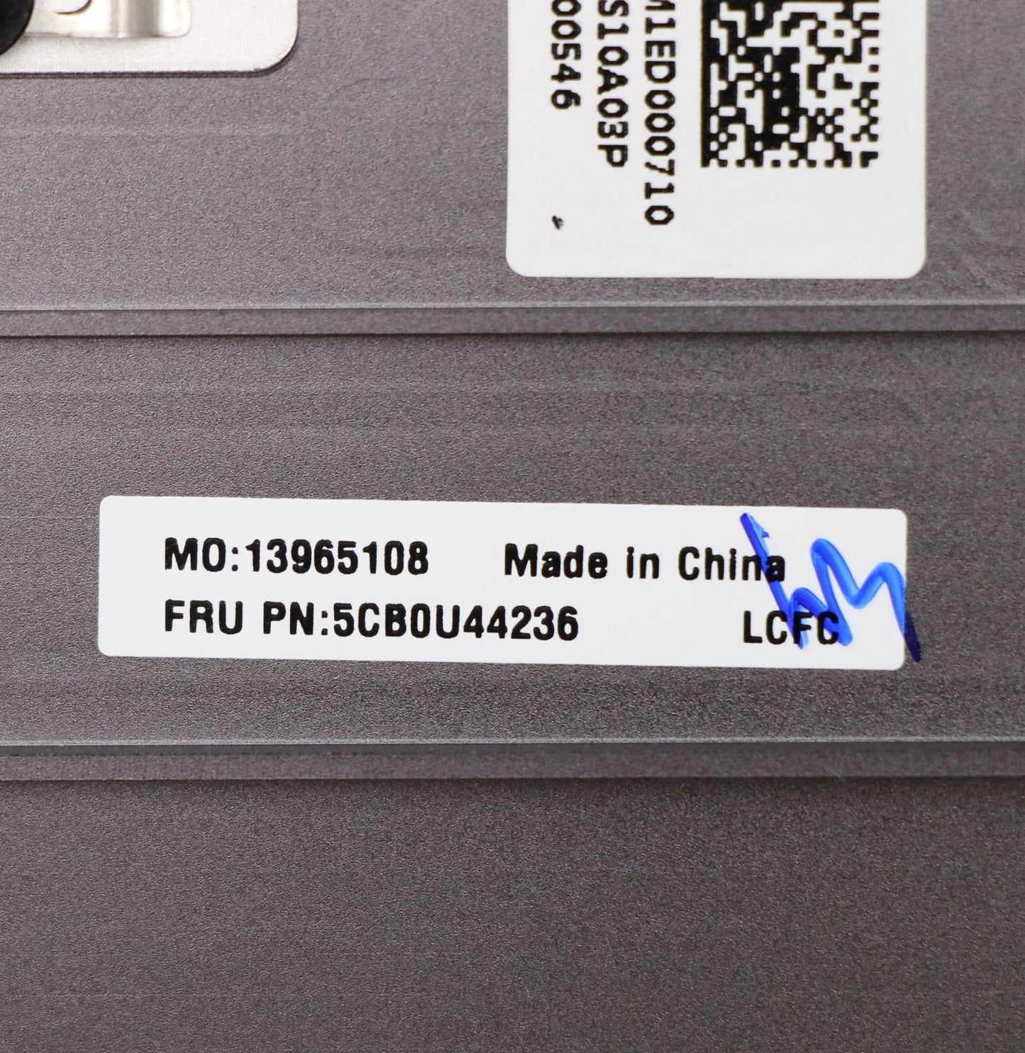 Lenovo Log Up Assy Njp Fp Iron Grey-T - 5CB0U44236