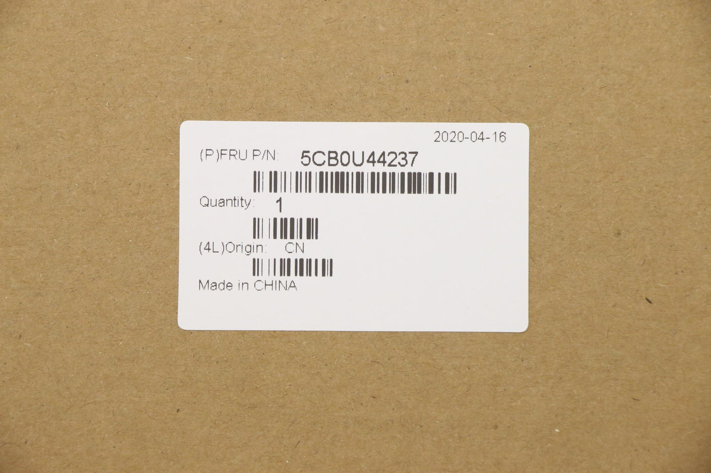 Lenovo Log Up Assy Njp Fp Iron Grey-U - 5CB0U44237