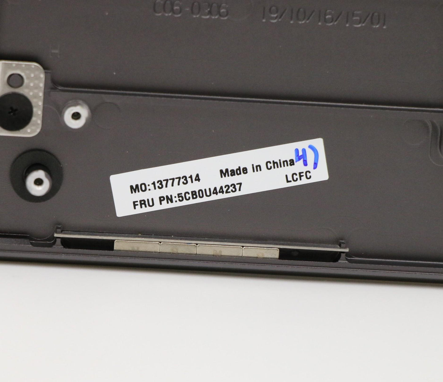 Lenovo Log Up Assy Njp Fp Iron Grey-U - 5CB0U44237