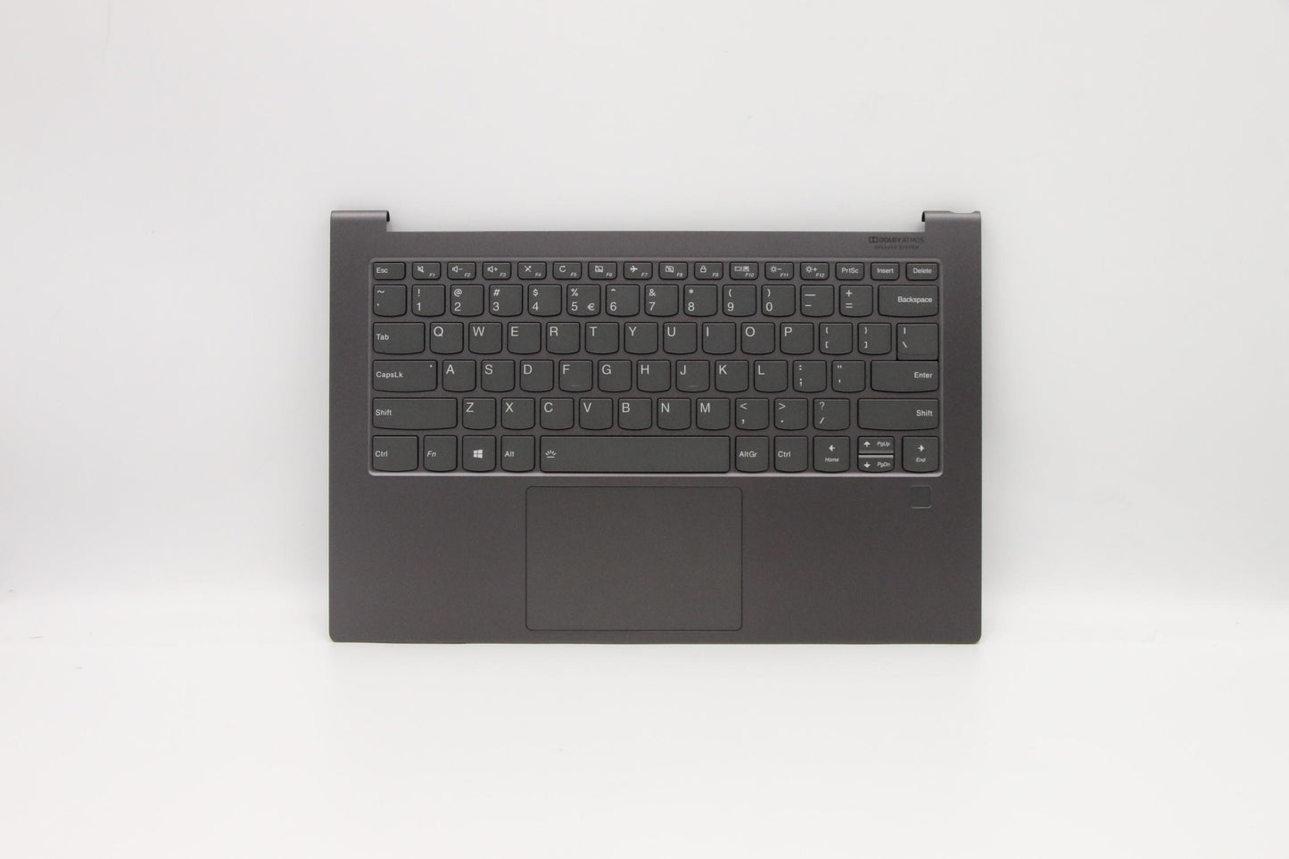 Lenovo Log Up Assy Njp Fp Iron Grey-I - 5CB0U44238