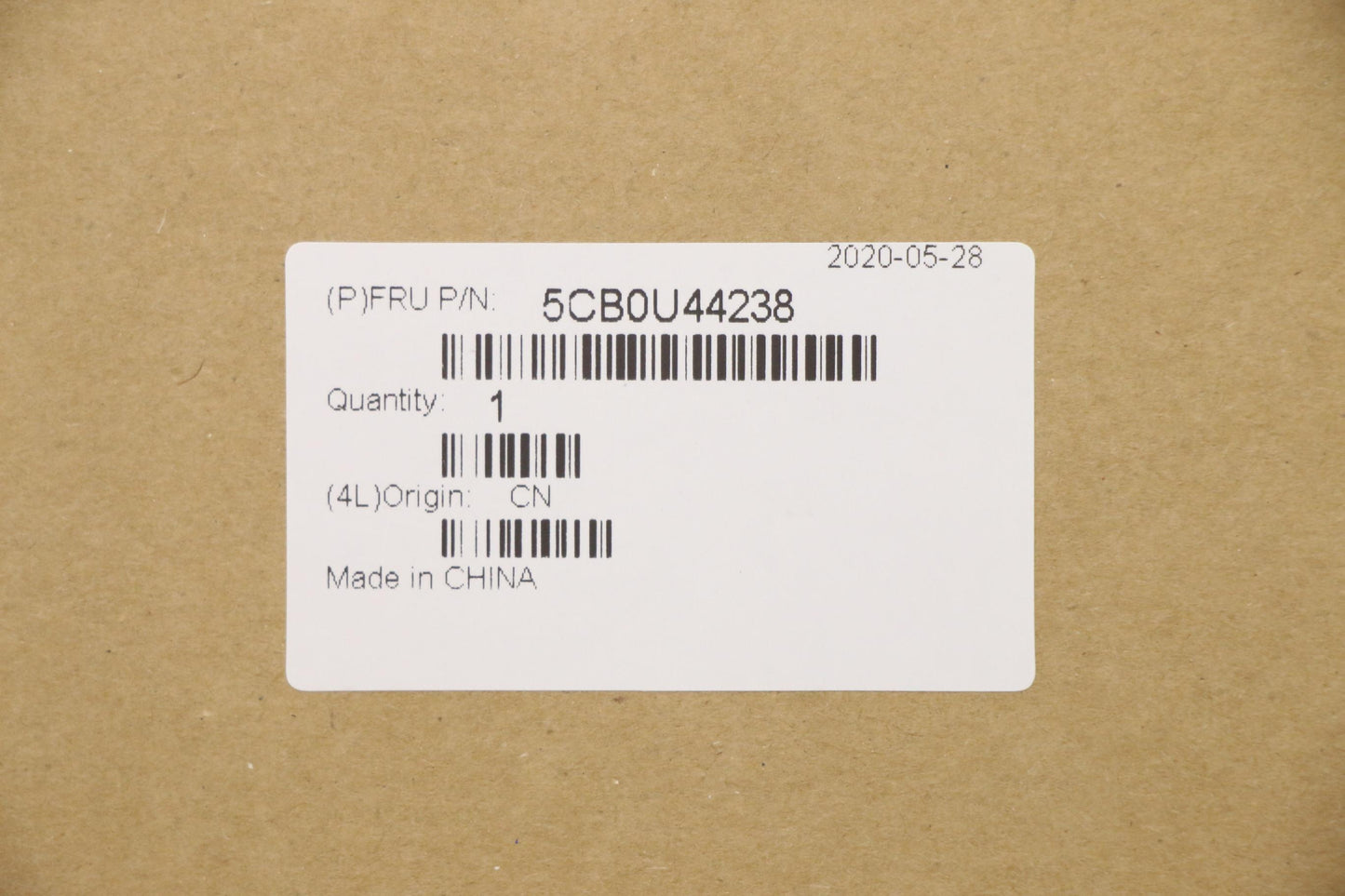 Lenovo Log Up Assy Njp Fp Iron Grey-I - 5CB0U44238