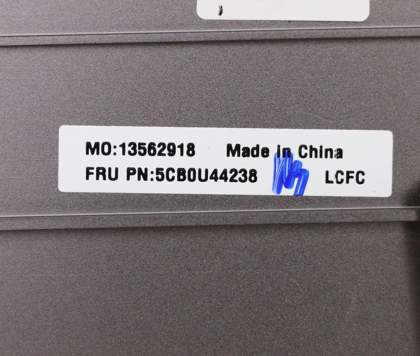Lenovo Log Up Assy Njp Fp Iron Grey-I - 5CB0U44238
