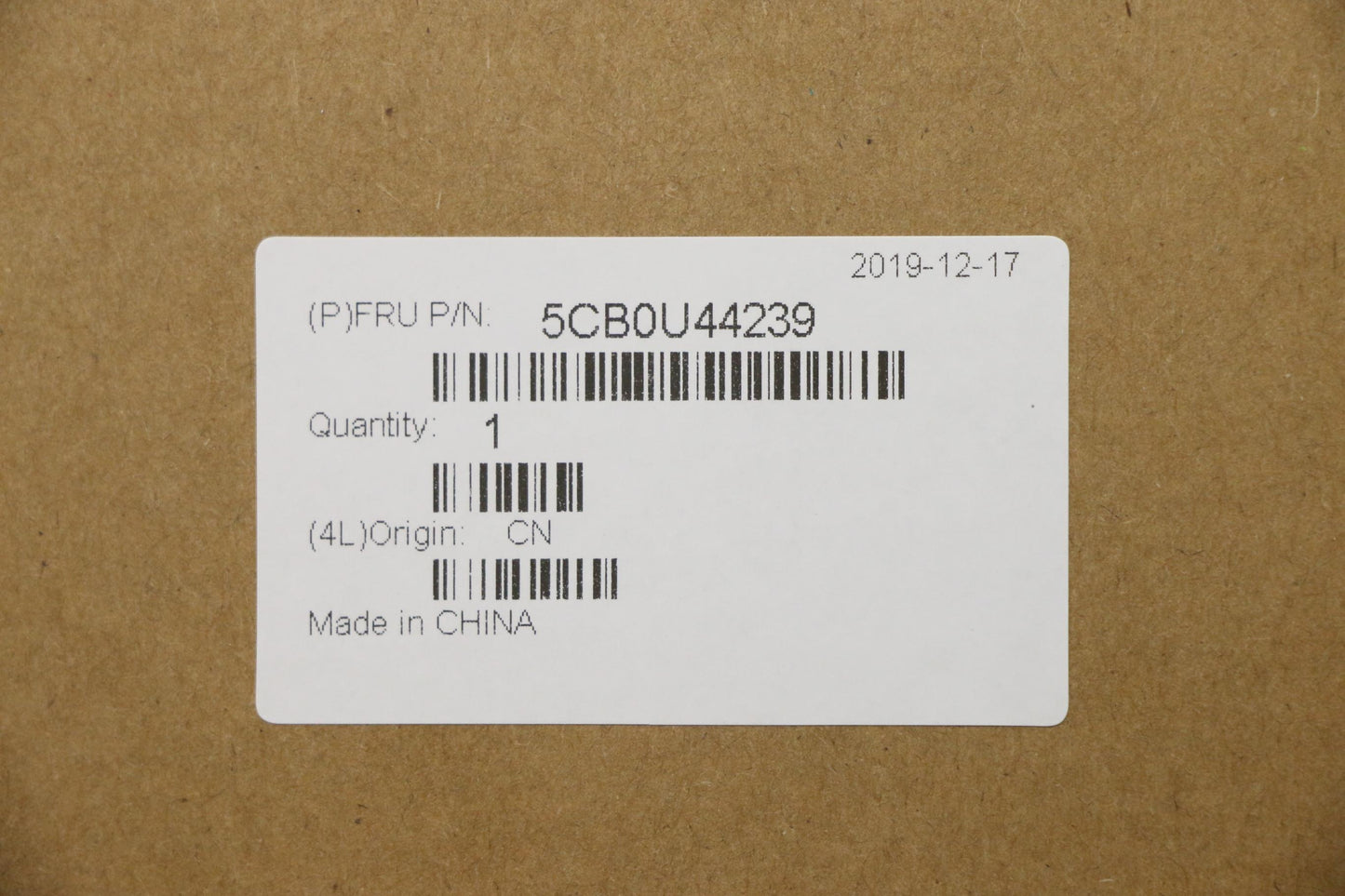 Lenovo Log Up Assy Njp Fp Iron Grey-U - 5CB0U44239