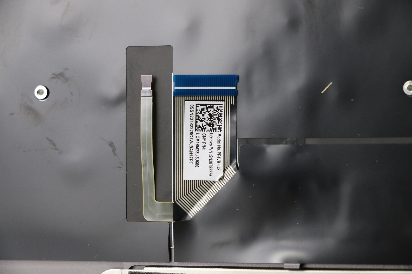 Lenovo Log Up Assy Njp Fp Iron Grey-U - 5CB0U44239