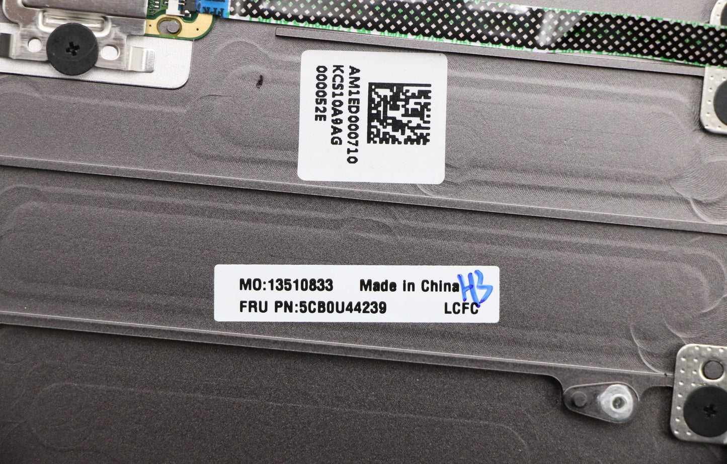 Lenovo Log Up Assy Njp Fp Iron Grey-U - 5CB0U44239