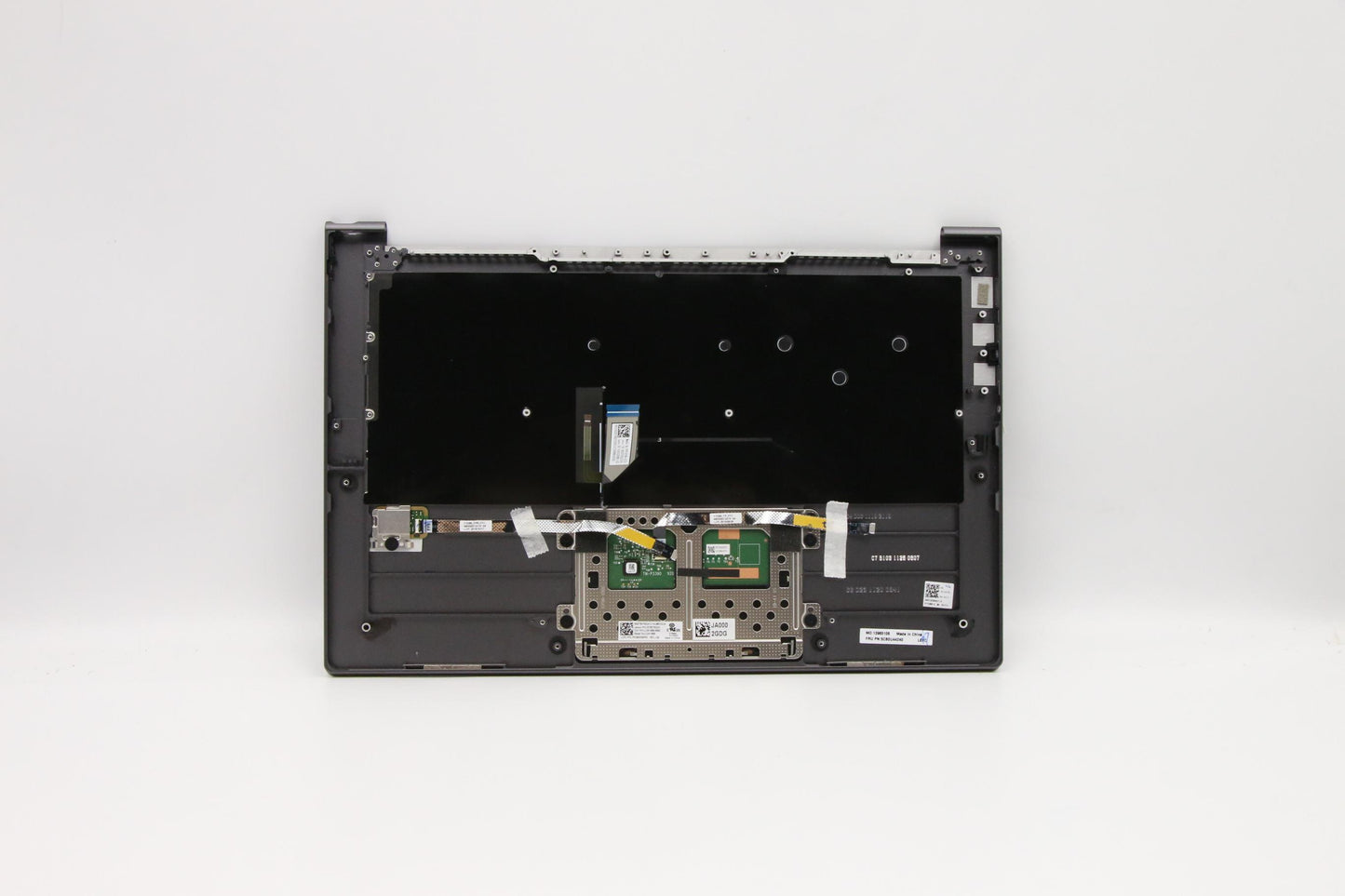 Lenovo Log Up Assy Njp Fp Iron Grey-C - 5CB0U44240