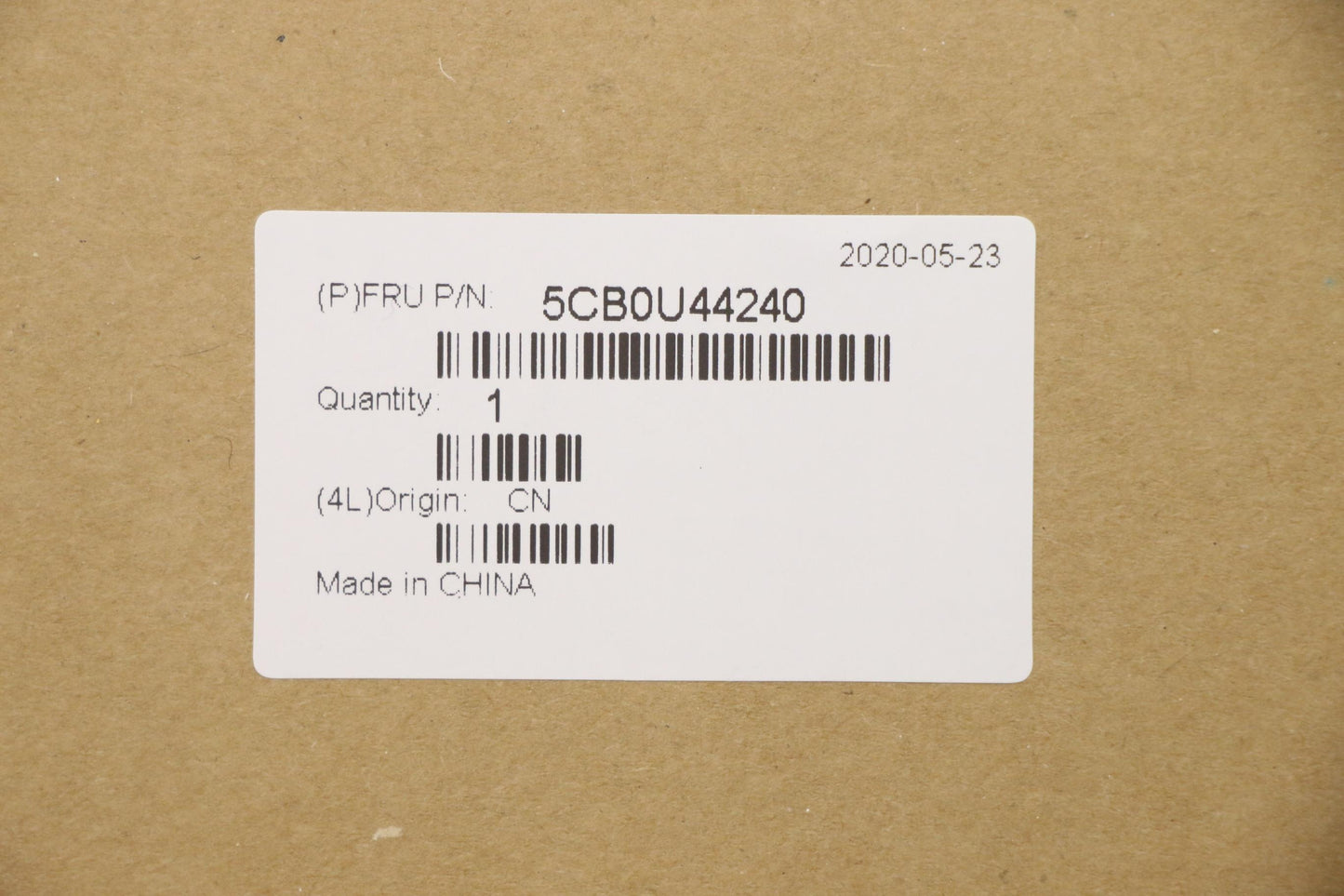 Lenovo Log Up Assy Njp Fp Iron Grey-C - 5CB0U44240