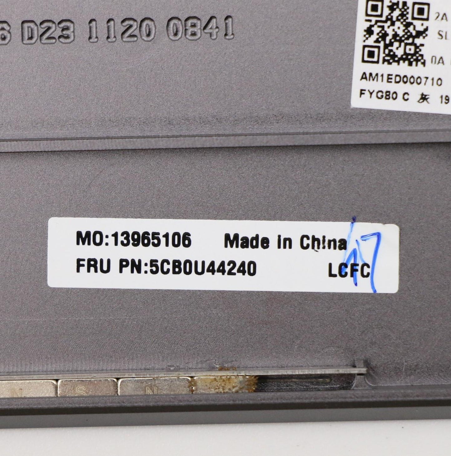 Lenovo Log Up Assy Njp Fp Iron Grey-C - 5CB0U44240