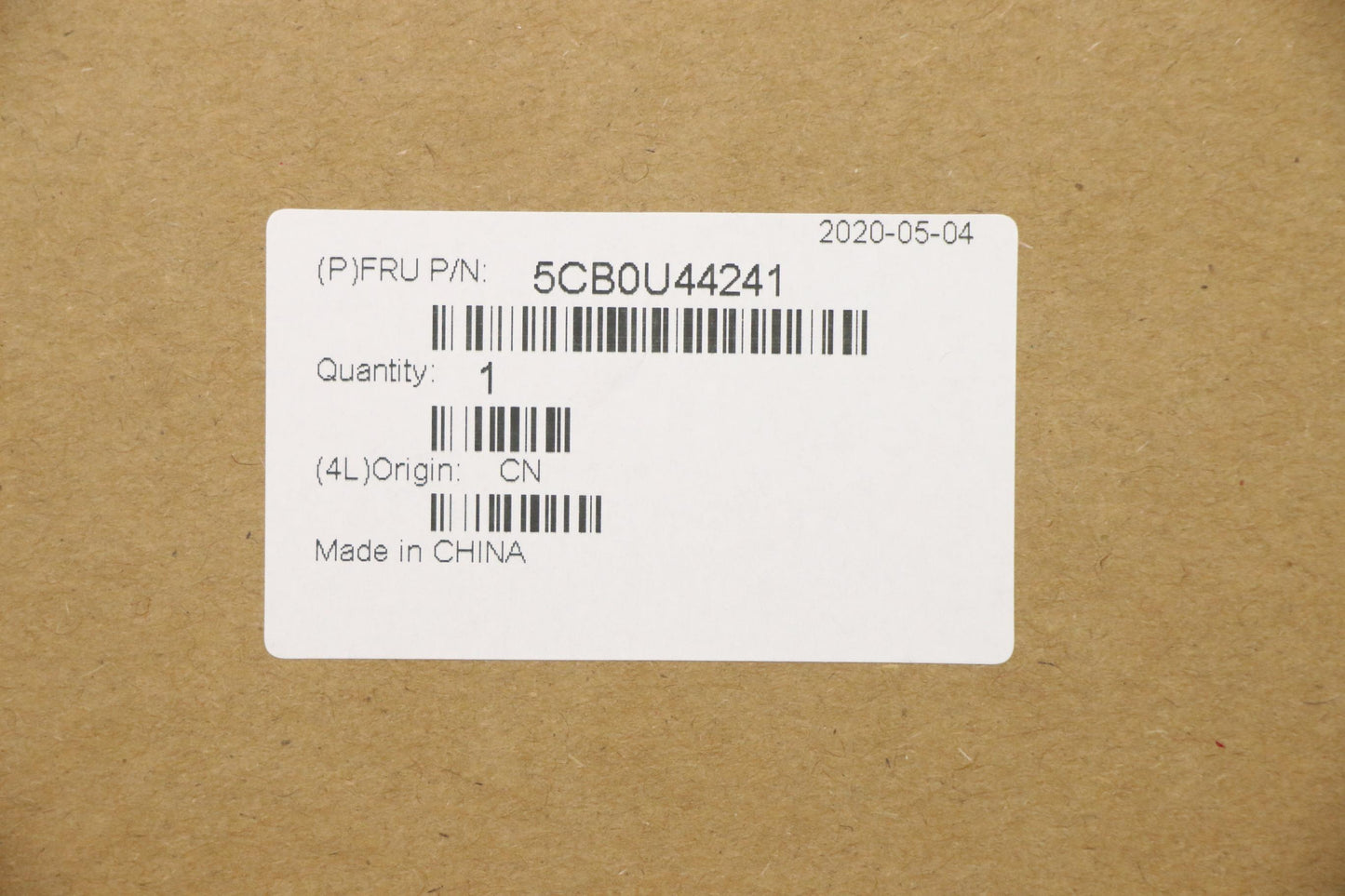 Lenovo Log Up Assy Njp Fp Iron Grey-B - 5CB0U44241