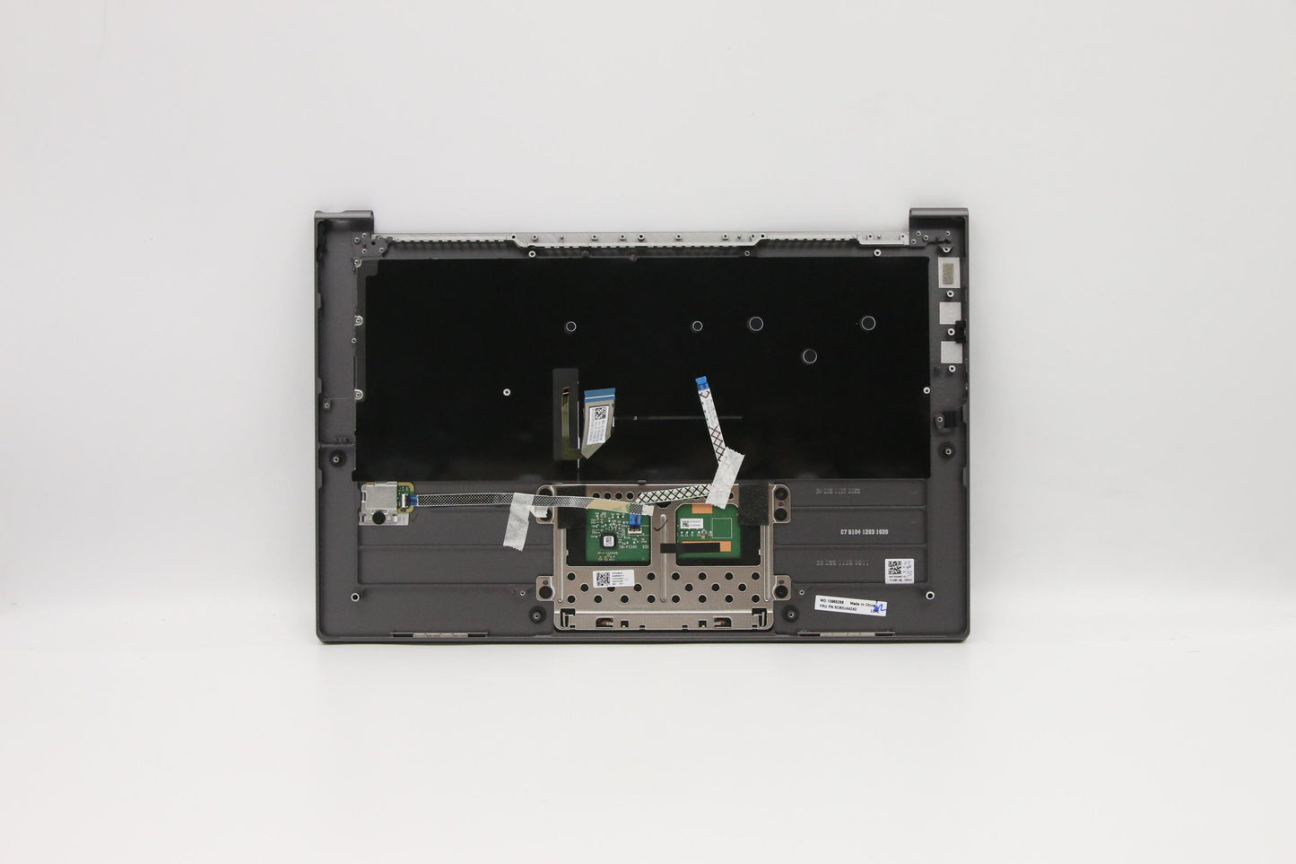 Lenovo Log Up Assy Njp Fp Iron Grey-B - 5CB0U44243