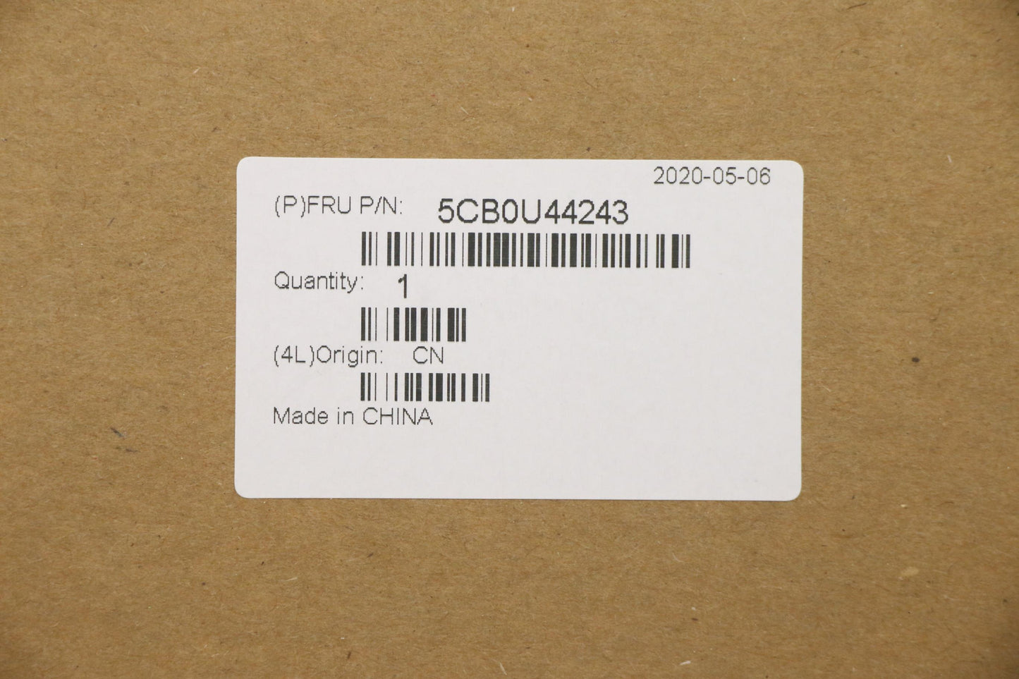 Lenovo Log Up Assy Njp Fp Iron Grey-B - 5CB0U44243