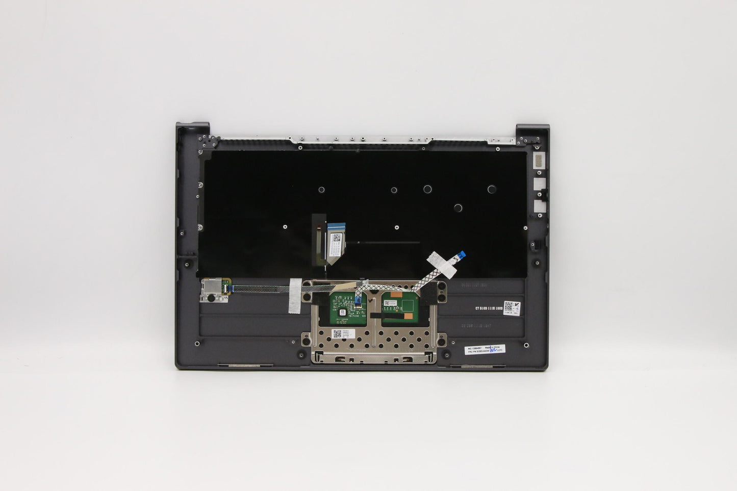 Lenovo Log Up Assy Njp Fp Iron Grey-A - 5CB0U44244