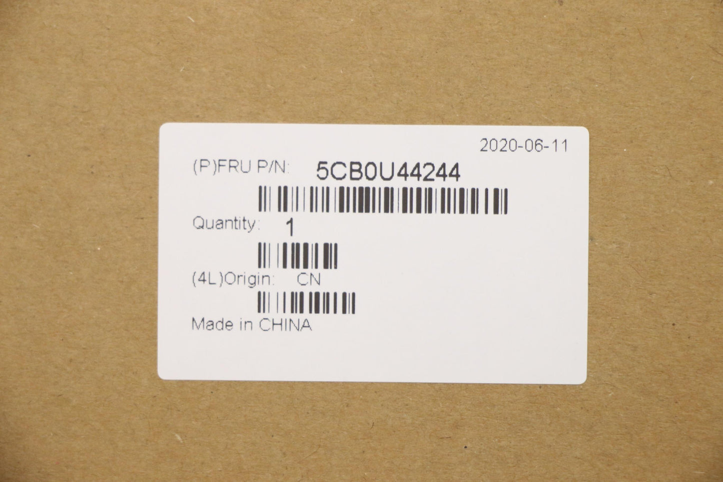 Lenovo Log Up Assy Njp Fp Iron Grey-A - 5CB0U44244