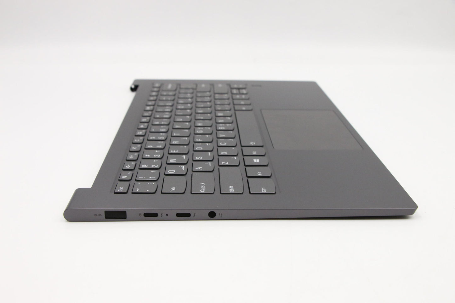 Lenovo Log Up Assy Njp Fp Iron Grey-A - 5CB0U44244