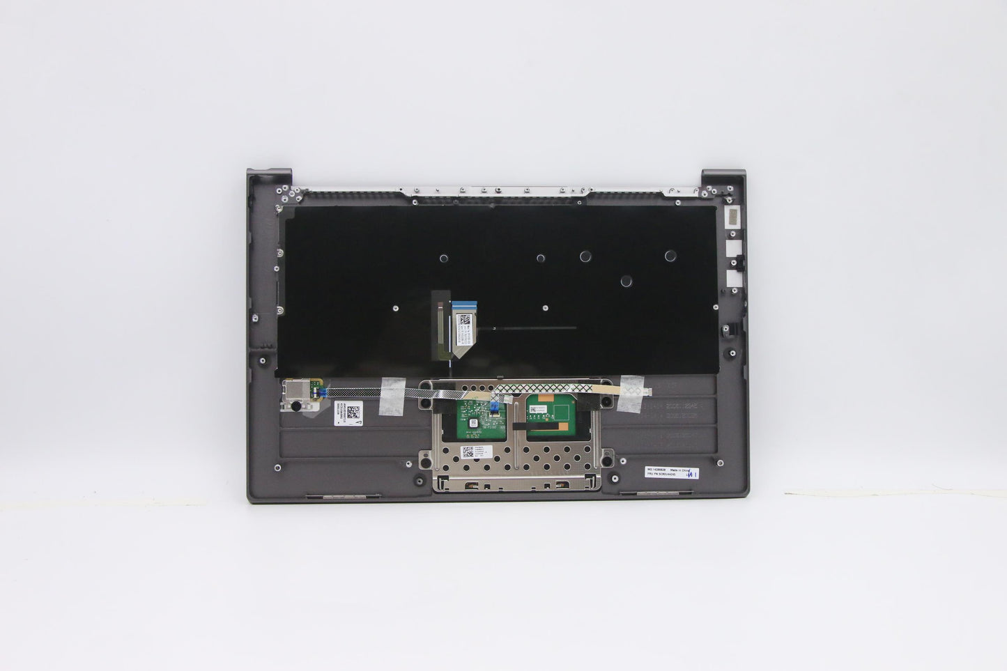 Lenovo Log Up Assy Njp Fp Iron Grey-F - 5CB0U44245