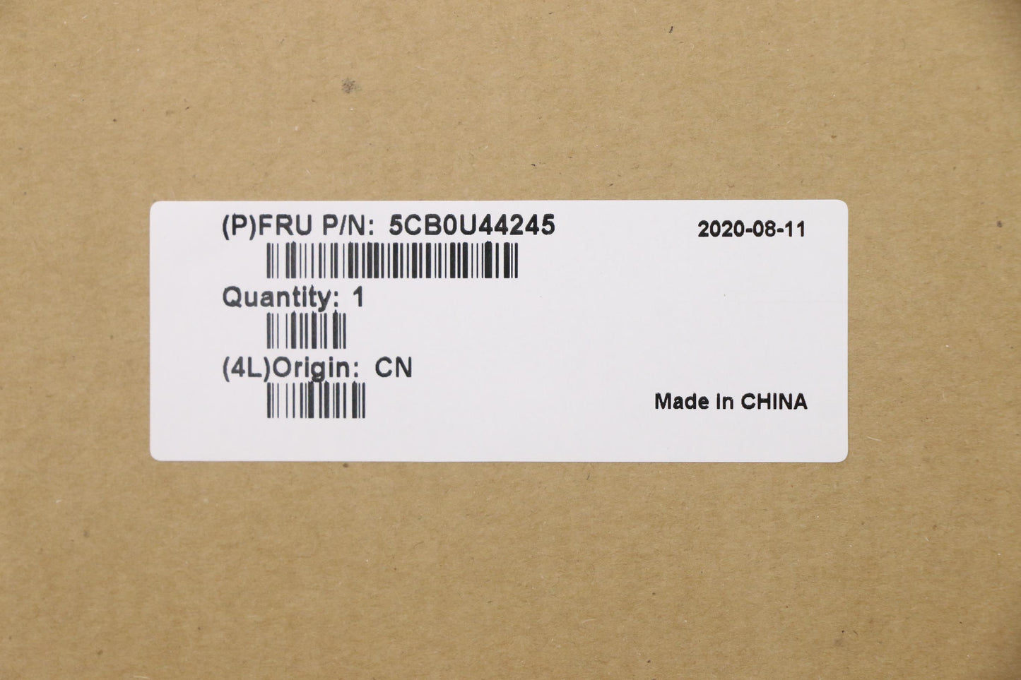Lenovo Log Up Assy Njp Fp Iron Grey-F - 5CB0U44245