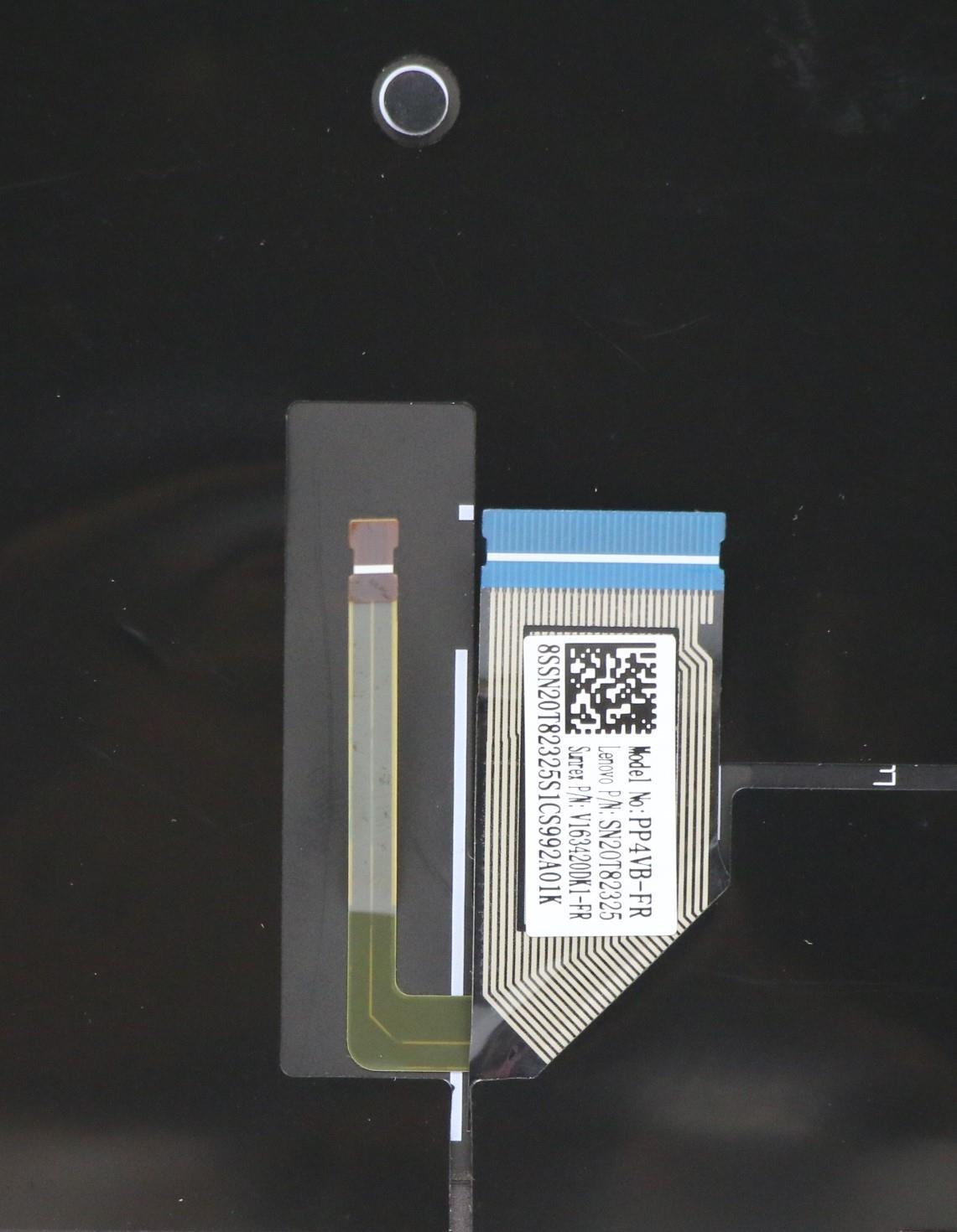 Lenovo Log Up Assy Njp Fp Iron Grey-F - 5CB0U44245