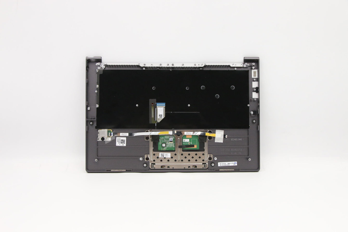 Lenovo C-Cover with Keyboard, USA Layout, Iron Grey - 5CB0U44246