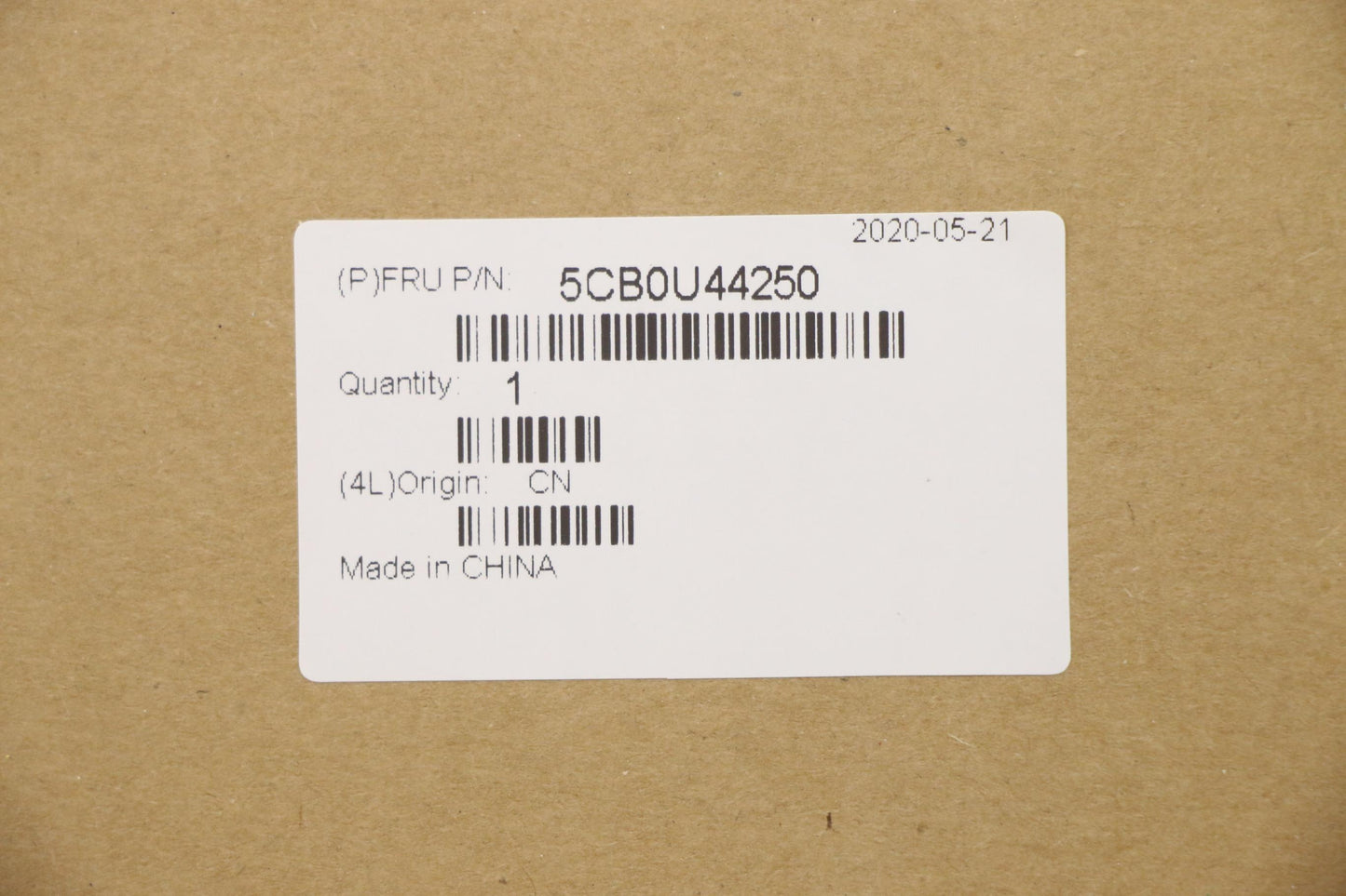 Lenovo Log Up Assy Njp Fp Mica-La - 5CB0U44250