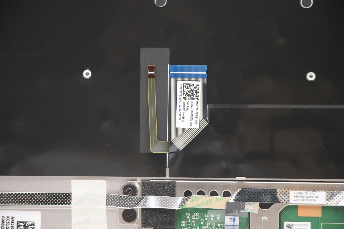 Lenovo Log Up Assy Njp Fp Mica-Ko - 5CB0U44251