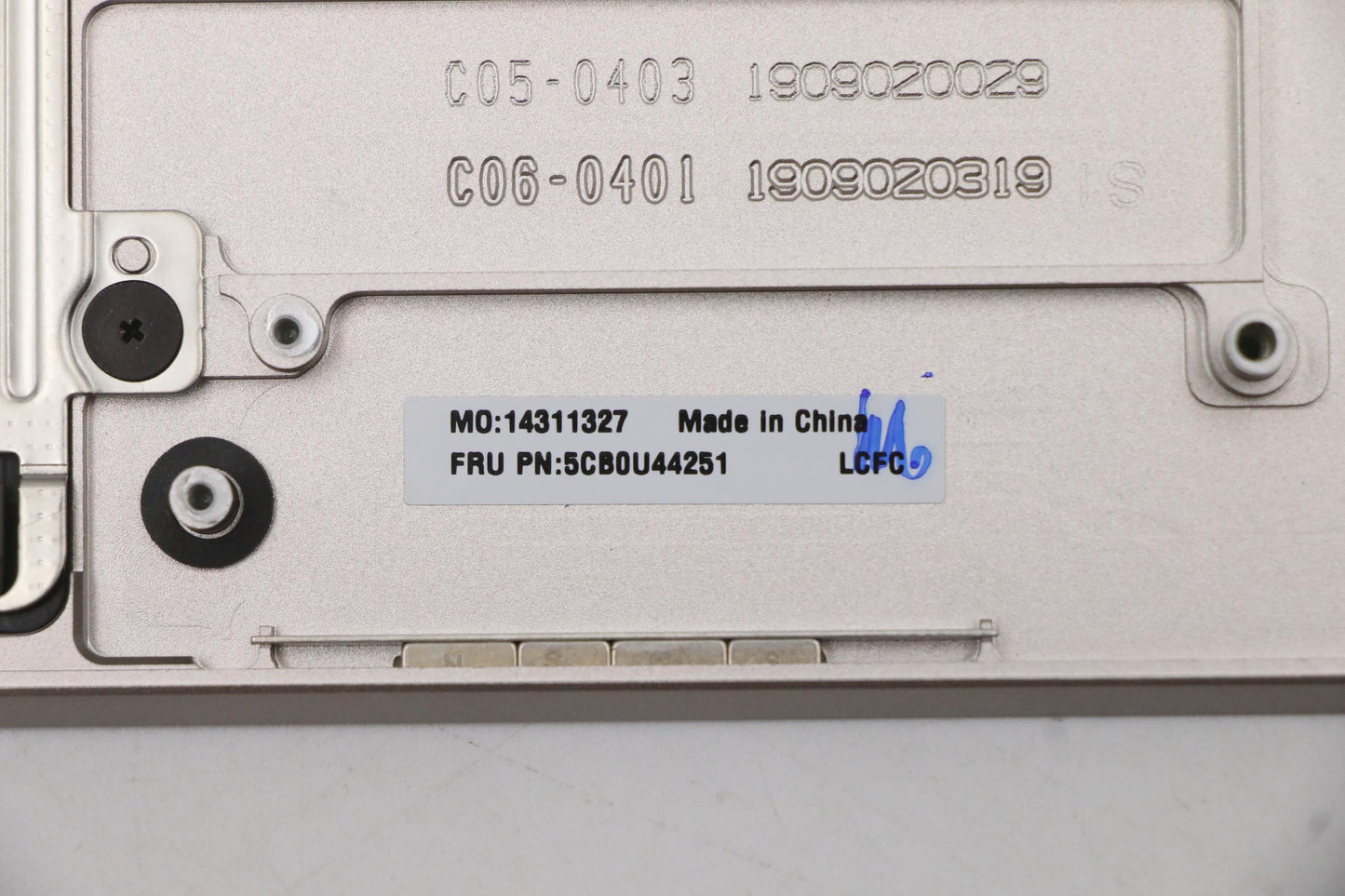 Lenovo Log Up Assy Njp Fp Mica-Ko - 5CB0U44251