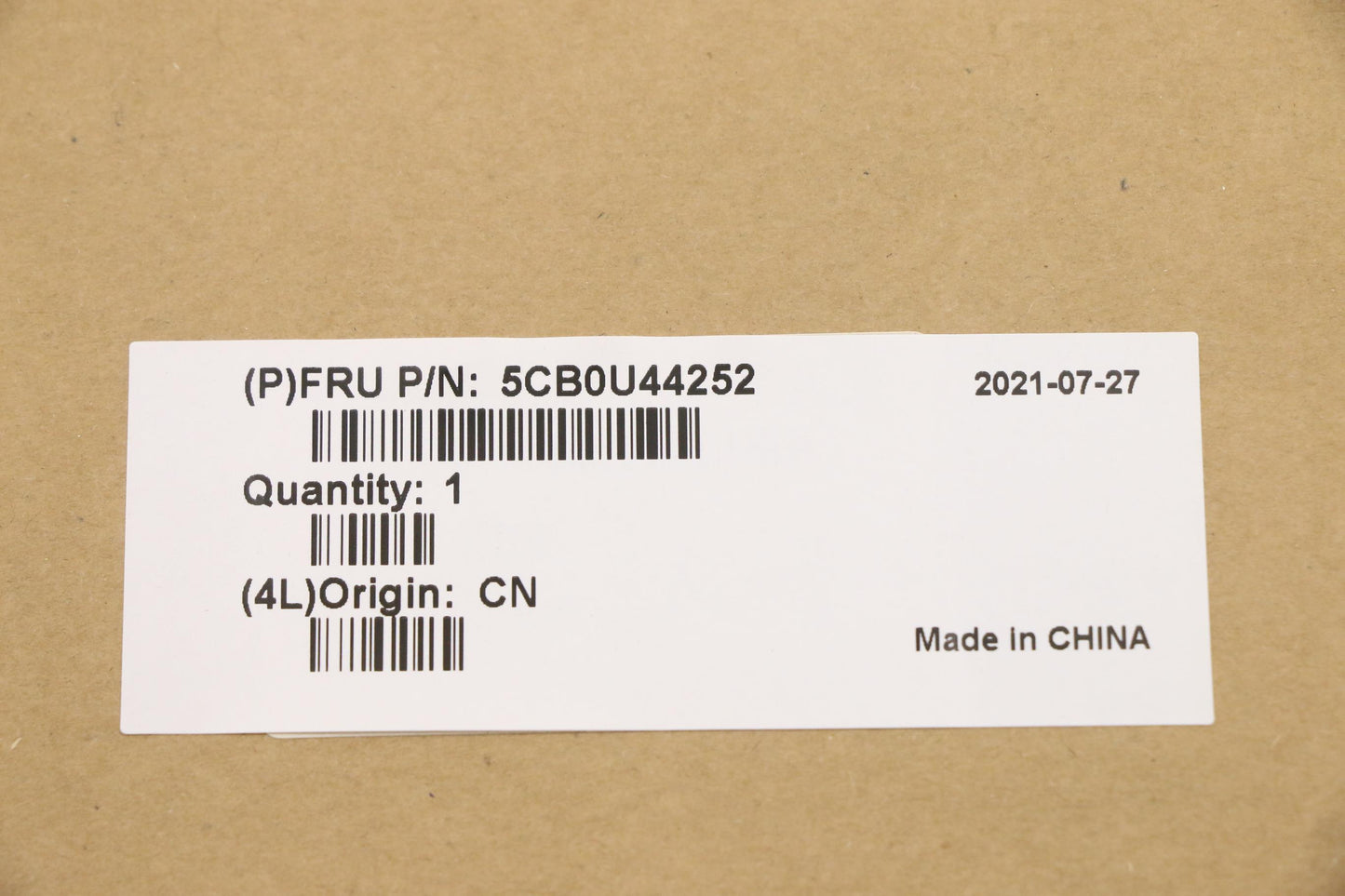 Lenovo Log Up Assy Jp Fp Mica-Ja - 5CB0U44252