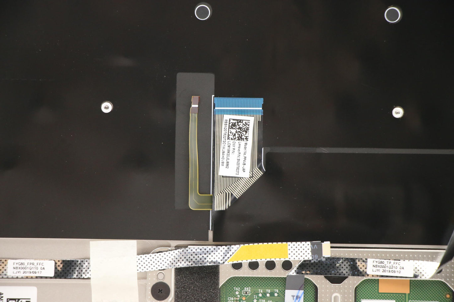 Lenovo Log Up Assy Jp Fp Mica-Ja - 5CB0U44252