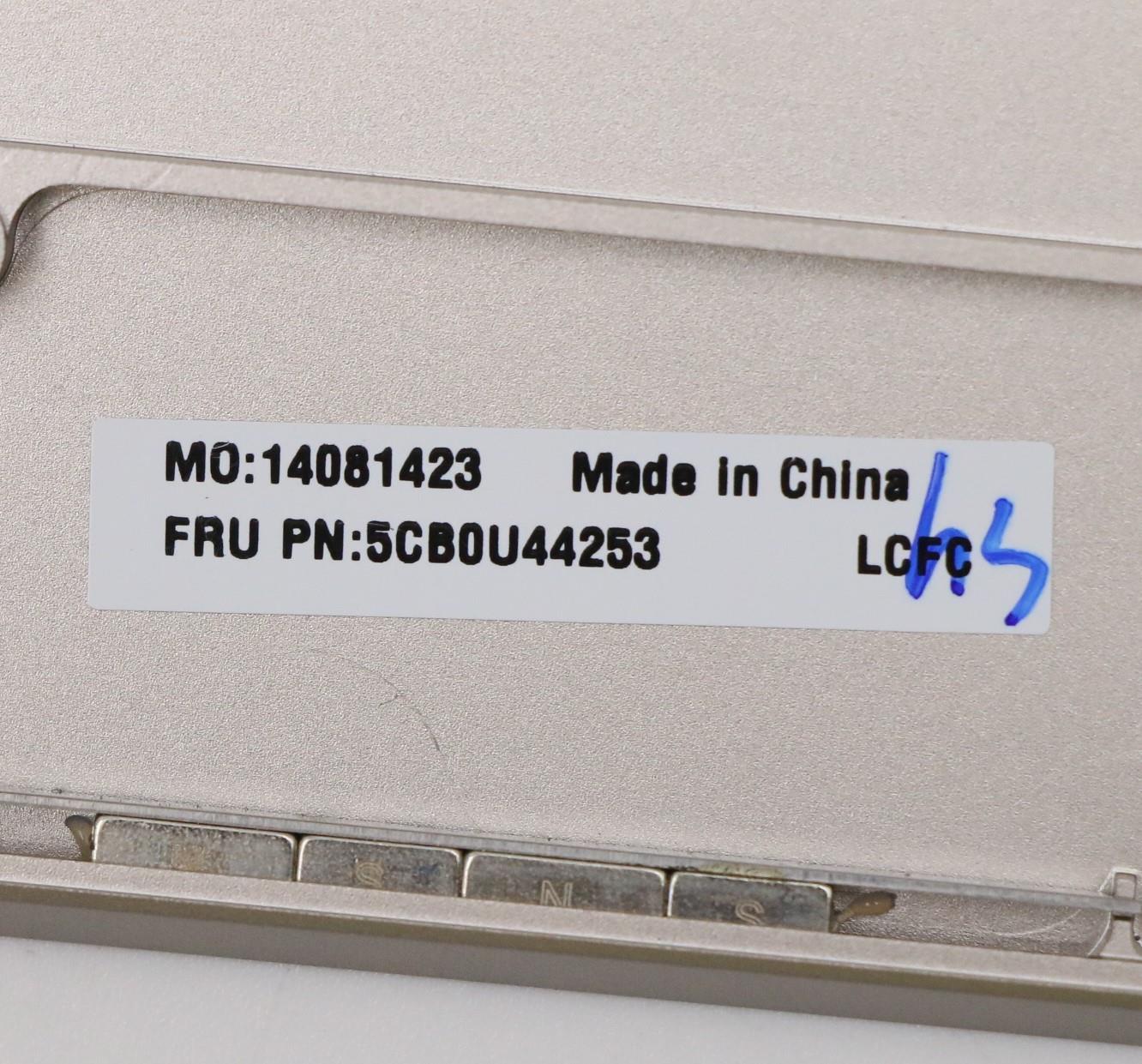 Lenovo Log Up Assy Njp Fp Mica-It - 5CB0U44253