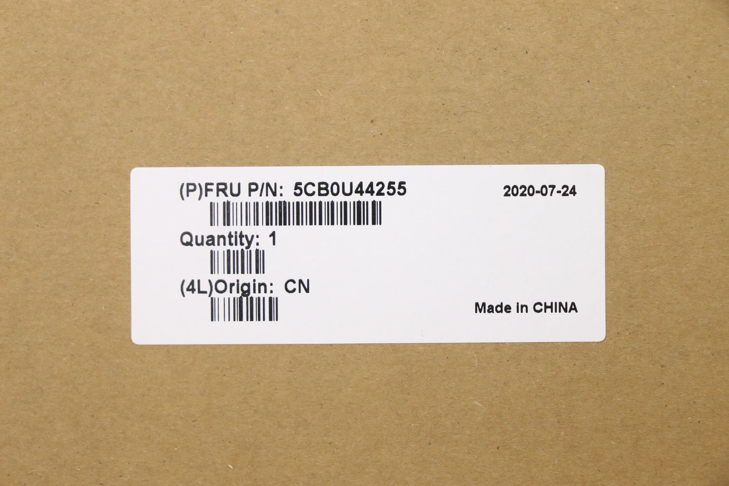 Lenovo Log Up Assy Njp Fp Mica-Hg - 5CB0U44255
