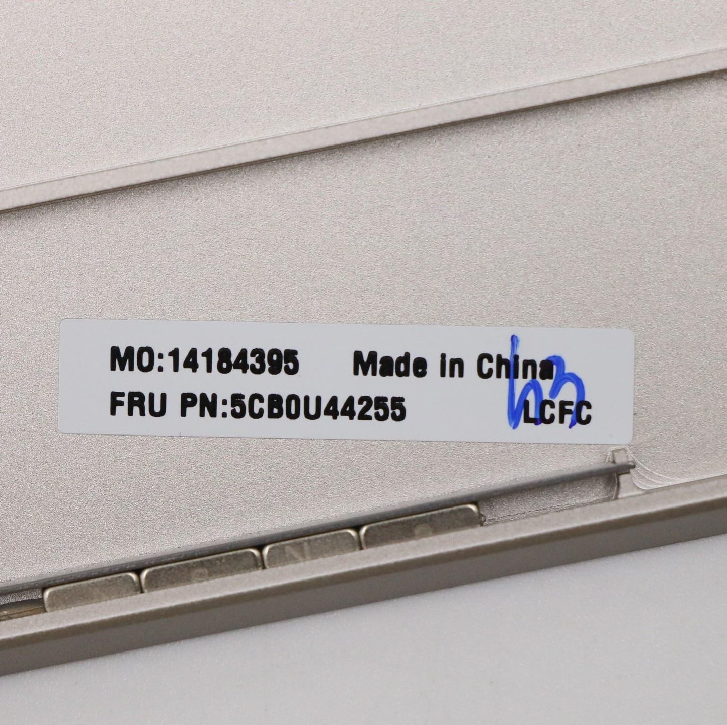 Lenovo Log Up Assy Njp Fp Mica-Hg - 5CB0U44255