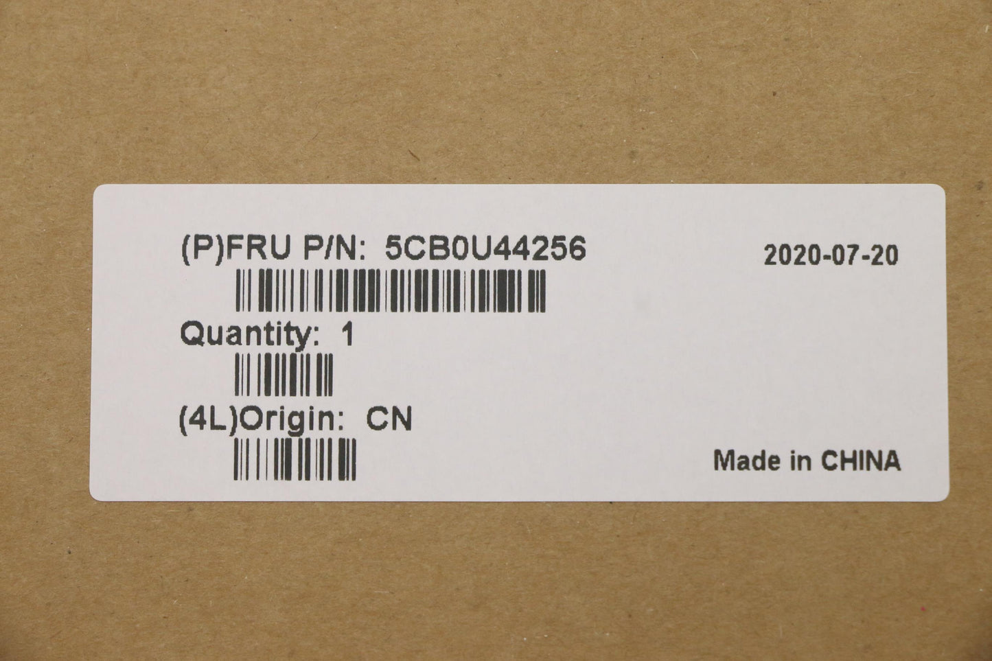 Lenovo Log Up Assy Njp Fp Mica-Hb - 5CB0U44256